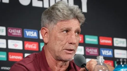 Renato Gaúcho no Fluminense. Foto: Rener Pinheiro/Fluminense FC