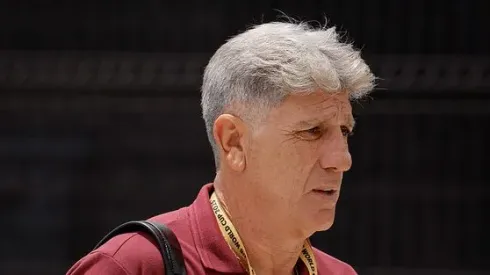 Renato Gaúcho no Fluminense. FOTO: MARCELO GONÇALVES / FLUMINENSE F.C.
