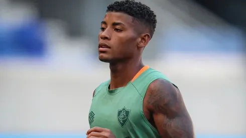 Hércules durante treinamento do Fluminense nos EUA – Foto: Marcelo Gonçalves/Fluminense