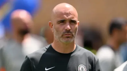 Enzo Maresca durante partida do Chelsea no Mundial de Clubes – Foto: David Ramos/Getty Images