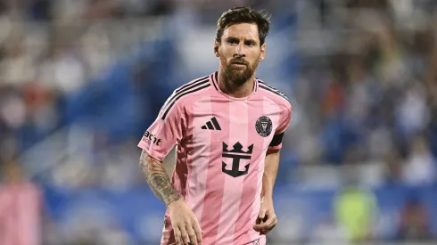 MONTREAL, QUEBEC – JULY 05: Lionel Messi #10 of Inter Miami CF looks on during the MLS match between CF Montreal and Inter Miami CF at Saputo Stadium on July 05, 2025 in Montreal, Quebec. (Photo by Minas Panagiotakis/Getty Images)