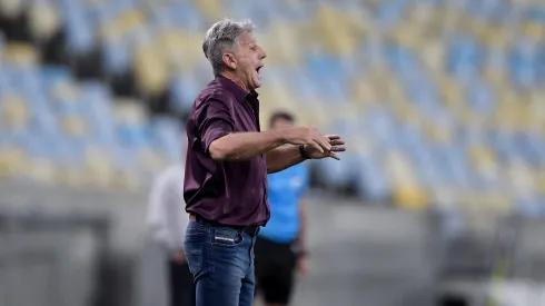 RJ – RIO DE JANEIRO – 29/05/2025 – COPA SUL-AMERICANA 2025, FLUMINENSE X ONCE CALDAS – Renato Gaucho tecnico do Fluminense durante partida contra o Once Caldas no estadio Maracana pelo campeonato Copa Sul-americana 2025. Foto: Thiago Ribeiro/AGIF