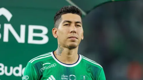 Firmino no Al-Ahli. Foto: Yasser Bakhsh/Getty Images