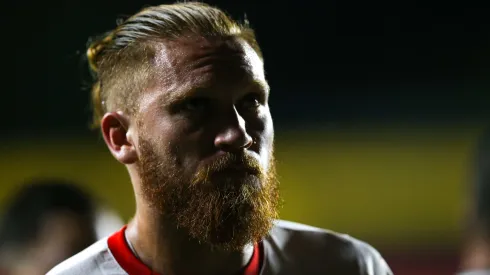 Pitta mira Copa do Mundo de 2026 e usa temporada no Bragantino como vitrine. Foto: Marlon Costa/AGIF