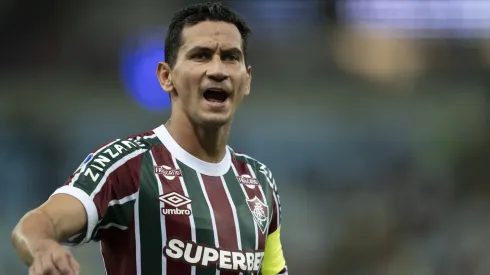 Ganso em ação pelo Fluminense – Foto: Jorge Rodrigues/AGIF