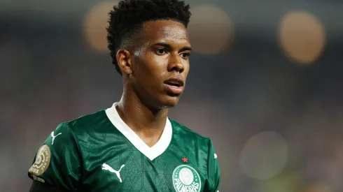 PHILADELPHIA, PENNSYLVANIA – JULY 04: Estevao #41 of Palmeiras reacts following the FIFA Club World Cup 2025 quarter final match between SE Palmeiras and Chelsea FC at Lincoln Financial Field on July 04, 2025 in Philadelphia, Pennsylvania. (Photo by Dan Mullan/Getty Images)