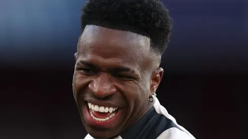 Vini Jr. no Real Madrid.. Foto: Alex Davidson/Getty Images