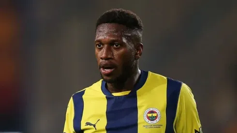 Fred pelo Fenerbahce . Foto: Ahmad Mora/Getty Images