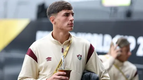 Facundo Bernal entrou na mira de Papai Joel