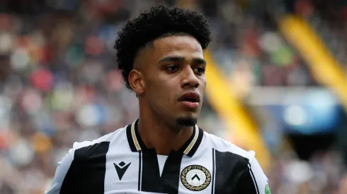 Brenner, atacante ex-São Paulo, da Udinese – Foto: Timothy Rogers/Getty Images