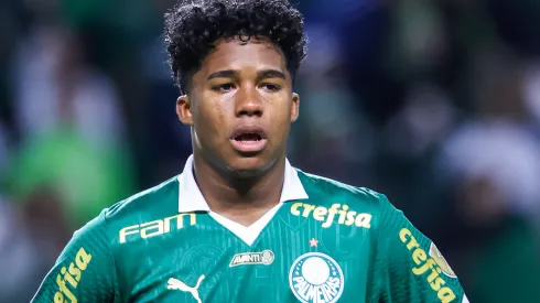 Endrick, ex-Palmeiras, vive drama no Real Madrid – Foto: Marcello Zambrana/AGIF
