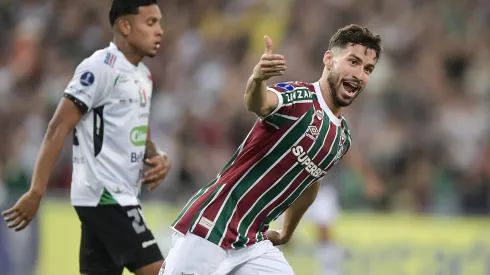 Crias de Xerém, Martinelli deixa reconhecimento como ídolo nas mãos da torcida. Foto: Thiago Ribeiro/AGIF