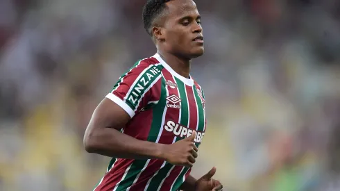 luminense rejeitou ofertas do Zenit, Girona e outros clubes por Arias,<br />
segundo portal. Foto: Thiago Ribeiro/AGIF