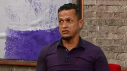 Souza em participação no programa os donos da bola – Foto: Reprodução/Band
