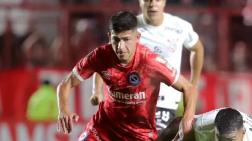 Alan Rodriguez, possível novo reforço do Inter. Foto: Marcos Brindicci/Getty Images