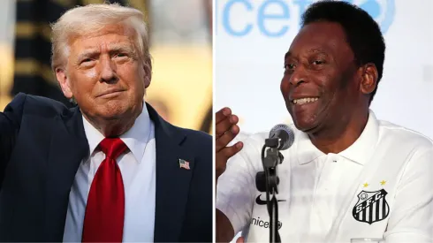 Trump falou sobre Pelé