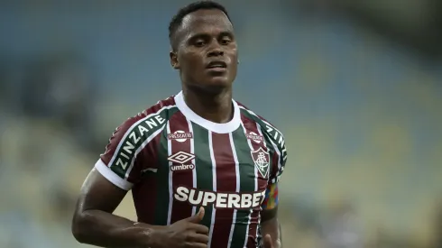 Arias deve deixar o Fluminense nesta janela de transferências – Foto: Jorge Rodrigues/AGIF