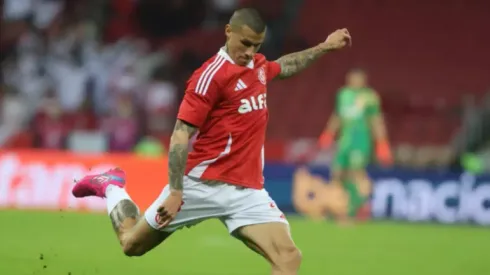 Alan Benítez pelo Inter. Foto: Reprodução