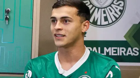 Ramon Sosa é do Palmeiras – Foto: Site oficial do Palmeiras