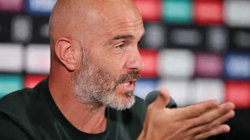 Treinador deu a sua opinião – Foto: Alex Grimm/Getty Images.