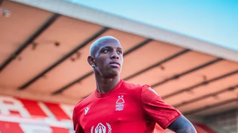 Danilo pode deixar o Nottingham Forest em breve – Foto: Reprodução/Nottingham Forest