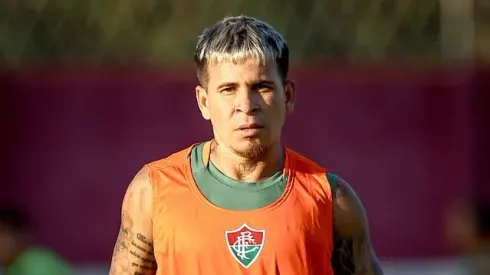 Soteldo pode ser titular no Fluminense. FOTO: MARINA GARCIA/ FLUMINENSE FC