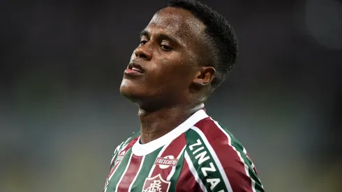 Arias está muito perto de deixar o Fluminense – Foto: Thiago Ribeiro/AGIF