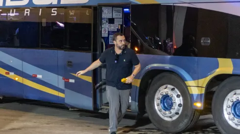 SP – FORTALEZA – 29/03/2025 – BRASILEIRO A 2025, FORTALEZA X FLUMINENSE – Bittencourt presidente do Fluminense durante chegada da equipe para partida contra o Fortaleza no estadio Arena Castelao pelo campeonato Brasileiro A 2025. Foto: Baggio Rodrigues/AGIF
