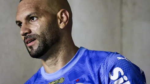 Weverton em ação pelo Palmeiras – Foto: Fabio Giannelli/AGIF