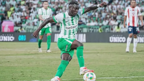 Hinestroza é um dos principais nomes do Atlético Nacional – Foto: Instagram/Marino Hinestroza