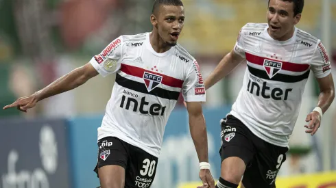 Brenner jogando no São Paulo – Foto: Jorge Rodrigues/AGIF