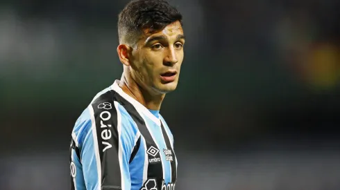 Cristaldo terá reunião para definri seu futuro no Grêmio. Foto: Heuler Andrey/Getty Images)