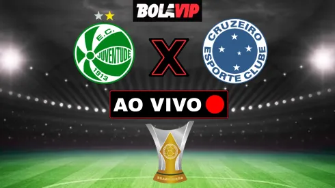 Cruzeiro x Juventude AO VIVO - Brasileirão Betano