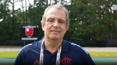 Bap, presidente do Flamengo