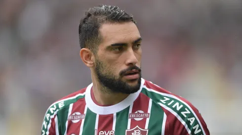 Freytes foi bastante criticado pela torcida do Fluminense. Foto: Thiago Ribeiro/AGIF