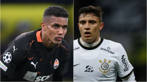 Pedrinho e Mantuan podem retornar ao Corinthians. Foto: Ricardo Moreira/Stuart Franklin/Getty
