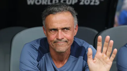 – Treinador Luis Enrique