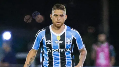 Cuéllar quebrou o silêncio sobre problema durante reunião com a diretoriaFoto: Maxi Franzoi/AGIF