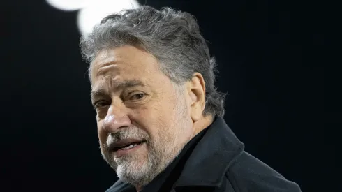 Presidente do Sao Paulo, Julio Casares, no estadio Cicero De Souza Marques para partida entre Bragantino e Sao Paulo pelo campeonato Brasileiro A 2025. Foto: Joisel Amaral/AGIF