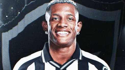 Danilo anunciado no Botafogo – Foto: X oficial do Botafogo
