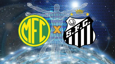 Mirassol x Santos ganha previsão da inteligência artificial