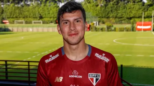 Tapia destaca grandeza do São Paulo em chegada ao clube