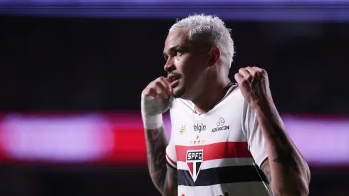 Luciano decide São Paulo x Corinthians e manda recado: “Clássico a gente ganha”. Foto: Ettore Chiereguini/AGIF