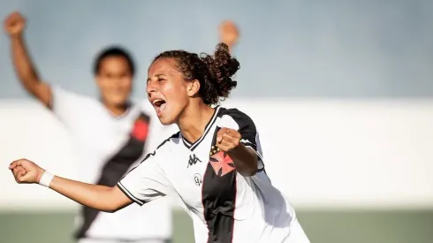 Vasco avançou para a segunda fase do Brasileirão Feminino Sub-17 – Foto: Matheus Sanches/Vasco da Gama