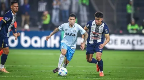 Dodi em ação pelo Grêmio contra o Alianza Lima – Foto: Lucas Uebel/Grêmio