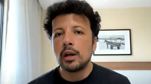 André Hernan, jornalista do Uol Esporte, abordou crise no Verdão – Foto: Reprodução Uol Esporte – YouTube