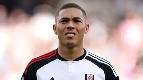 Ex-Fulham, Carlos Vinícius é o novo atacante do Grêmio – Foto: Ryan Pierse/Getty Images.
