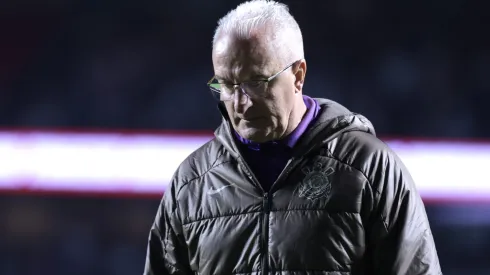 SP – SAO PAULO – 19/07/2025 – BRASILEIRO A 2025, SAO PAULO X CORINTHIANS – Dorival Junior tecnico do Corinthians durante partida contra o Sao Paulo no estadio Morumbi pelo campeonato Brasileiro A 2025. Foto: Marcello Zambrana/AGIF