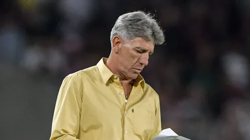 RJ – RIO DE JANEIRO – 17/07/2025 – BRASILEIRO A 2025, FLUMINENSE X CRUZEIRO – Renato Gaucho tecnico do Fluminense durante partida contra o Cruzeiro no estadio Maracana pelo campeonato Brasileiro A 2025.