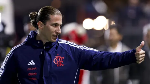 — Filipe Luís, treinador do Flamengo
